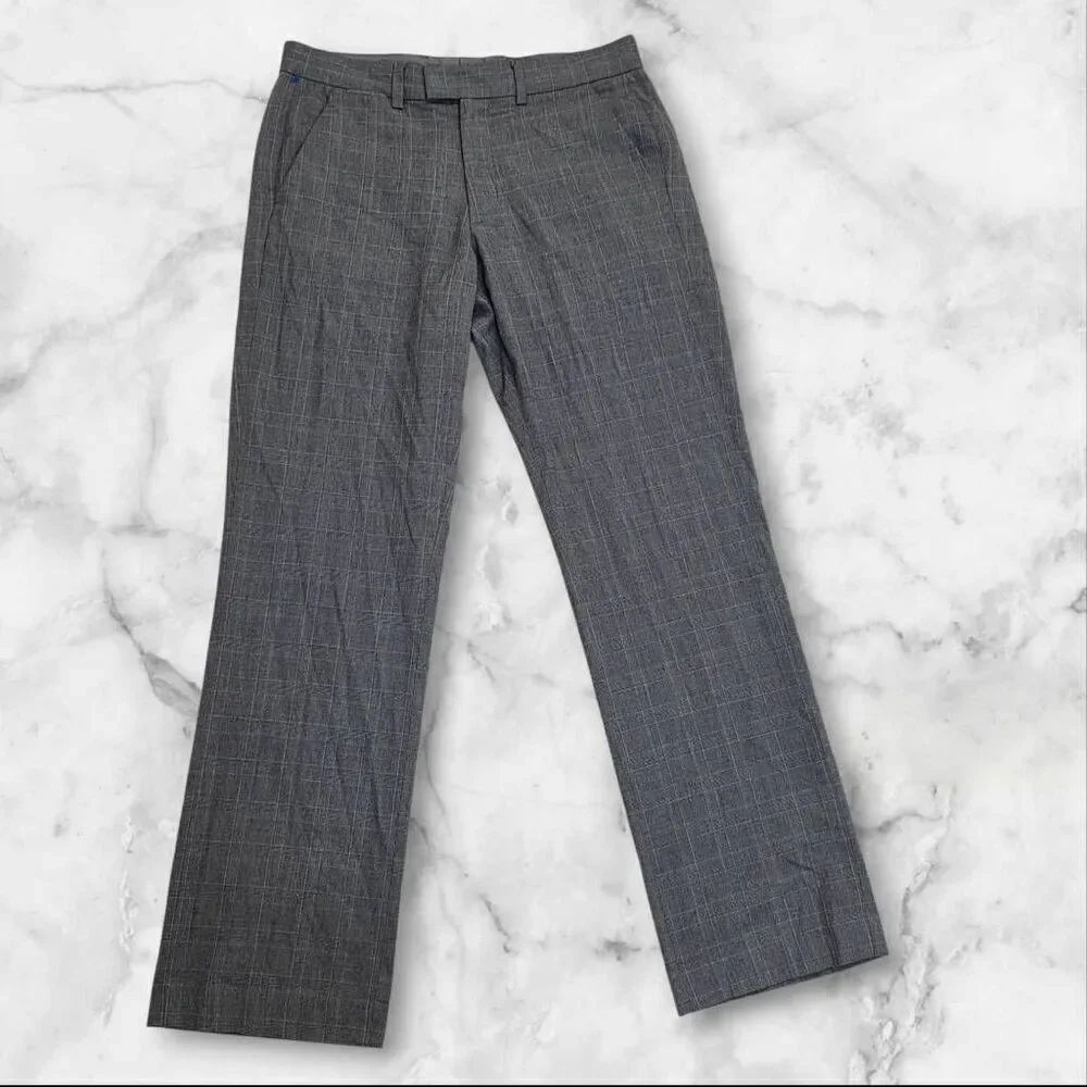 Express Producer Mens Gray Dress Pants Size 30/32